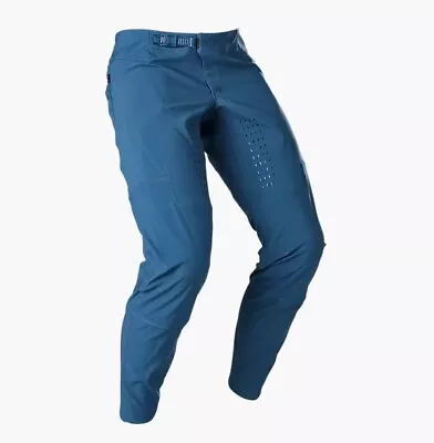 Fox Racing Men's Defend Special Edition MTB Pants Size 34 Blue 29324-203-34 • $94.98