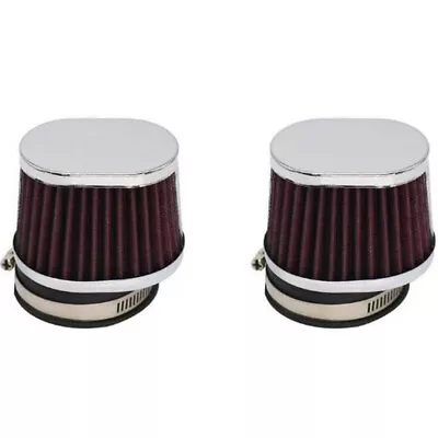 38mm Motorcycle Air Filter Performance High Flow Carburetor Replacement Parts • $26.90