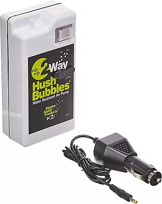 $53.99 • Buy Marine Metal Bait Minnow Bucket Aerator Fishing Live Well 12V D Battery Powered