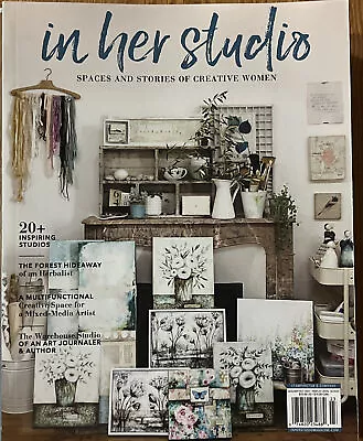 In Her Studio Magazine Aug/Sep/Oct 2022 Spaces & Stories Of Creative Women • $14.99