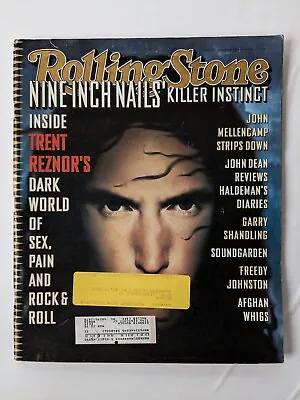 Rolling Stone Magazine Sept 1994 Nine Inch Nails • $12.59
