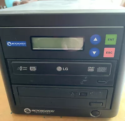 £135 • Buy Microboards Quick Disc QD-DVD - 1 To 1 DVD Copier Duplicator USB 
