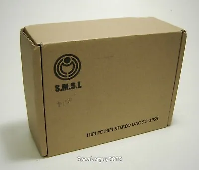SMSL USB DAC / Mini SD-1955 / D/A Converter -- KT • $129.95