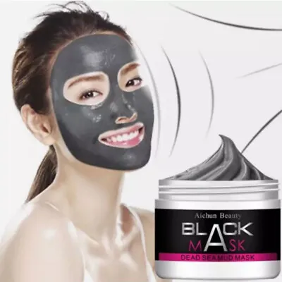 $7.99 • Buy AICHUN BEAUTY Dead Sea Mud Mask Charcoal Blackhead Remover 150ml SALE