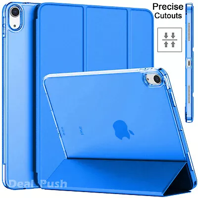 Smart Case For IPad Pro Mini Air 10th 9th 8th 7th 6th 5th 4th 3rd 2nd Generation • £6.99