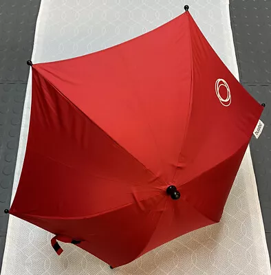 £9.95 • Buy Bugaboo Parasol - Red - ‘No Clip’
