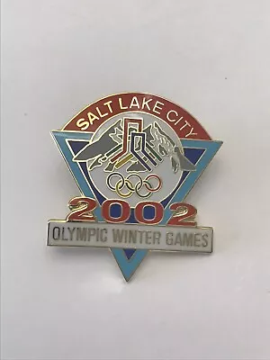 2002 Salt Lake City Olympic Bid Logo Pin • $4.50