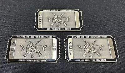 (3) Usmc Wftbn Camp Pendleton 247th Birthday Ball Challenge Coins • $15.99