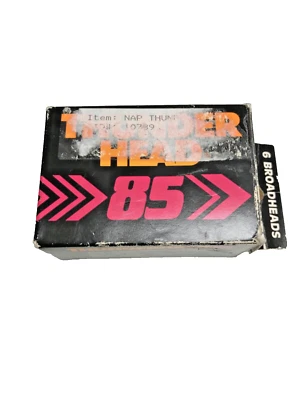 $35 • Buy NAP Thunderhead 85gr 3 Blade Broad Heads 6 Pac.