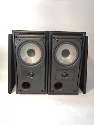 MISSION 732 2-Way Reflex Bi-Wired Speakers In Black  • £89.99