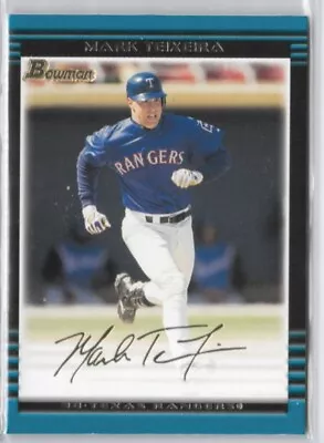 2002 Bowman - #365 Mark Teixeira • $1.99