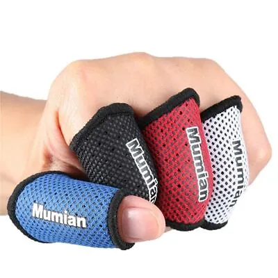 $11.63 • Buy Elastic Finger Sleeve Finger Support Band Breathable Finger Protection Guard