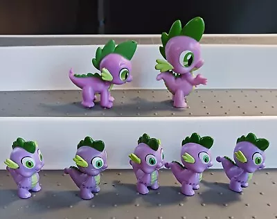 My Little Pony Spike Figures - Lot Of 7- MLP • $15