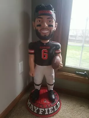 Baker Mayfield Cleveland Browns 3 Foot 3 Foot Bobblehead NFL • $1199.99
