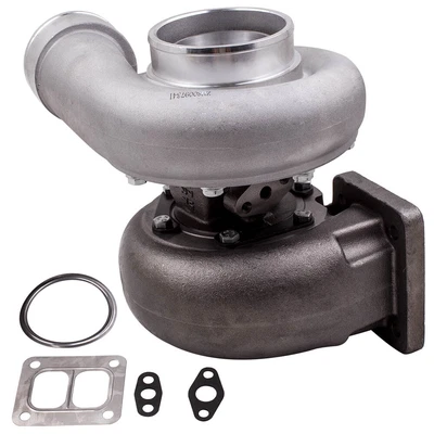 $175.99 • Buy Turbocharger  GT45 T4 V-BAND 1.05 A/R 78 TRIM UP TO 600+HP Boost Racing Turbo