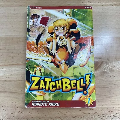 Zatch Bell! #1 (Viz 2005) • $10