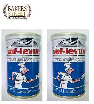 Saf Levure Active Dry Yeast 2X125g Worlds Leading Fast Acting Fermentation Yeast • £7.77