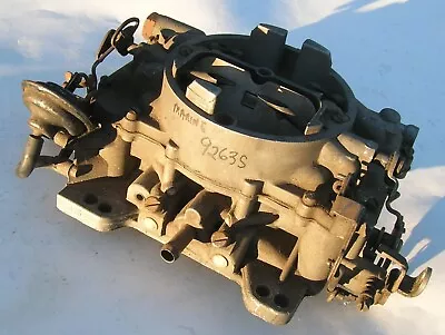 Carter 9263S AFB 4 Barrel Chrysler Marine Carburetor 750 CFM  440 CID • $180