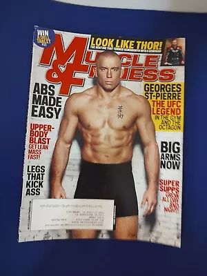 MUSCLE & FITNESS Magazine (Nov 2013) Georges St-Pierre • $8.55