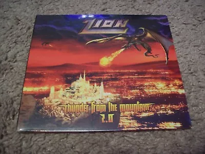 Zion - Thunder From The Mountain 2.0 CD *SEALED* Rex Scott X-Sinner 2019 Image • $24.99