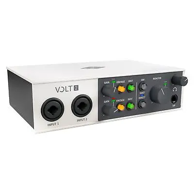 Universal Audio Volt 2 USB-C Audio Interface • $189