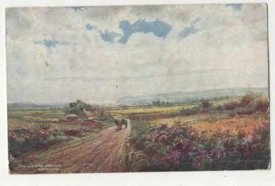 £2.20 • Buy The Lizard Downs Cornwall Arthur Bridgeman 7117 Tuck Oilette 1907 Postcard 550c