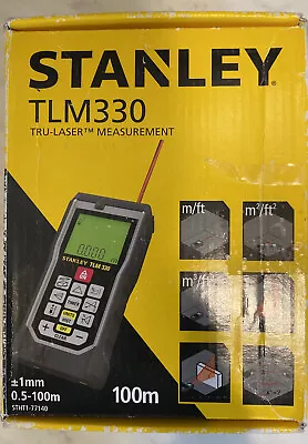 $235 • Buy Stanley TLM 330 Tru-Measure Laser Distance Measuring Tool