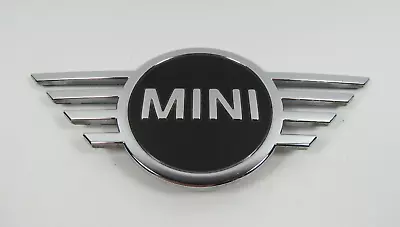 20-23 Mini Cooper CLUBMAN Front Hood Emblem Chrome Badge Sign Logo Genuine OEM • $24.99