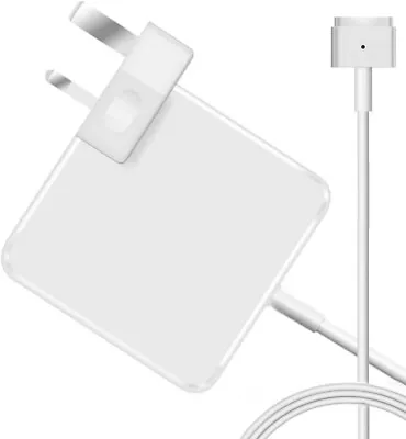 Apple Mac Book Pro 85W Replacement Power Adapter Charger Magsafe 2 T Connector • £2.99