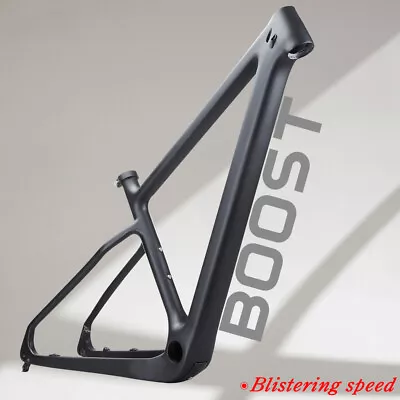 2023 Carbon Frame MTB 29 Mountain Bike Hardtail Frames 148*12mm Thru Axle • $817.55