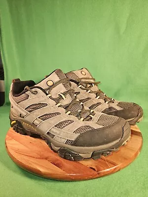 Merrell J06011 Men's Moab 2 Vent Hiking Shoe Walnut Size 12 • $22.50