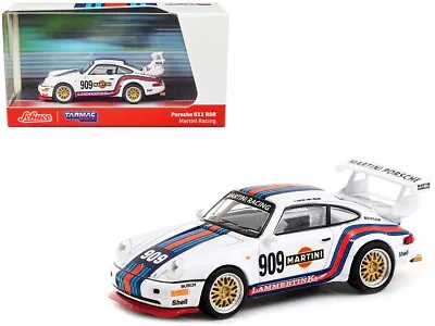 Schuco X Tarmac Works Porsche 911 RSR Martini Racing Metal Diecast Car  1/64 • $19.79