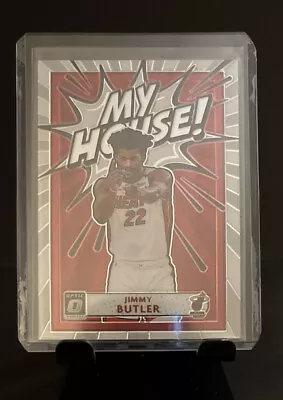 2020-21 Donruss Optic Jimmy Butler My House #6 Heat • $1