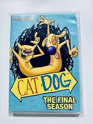$6.75 • Buy CatDog: The Final Season (DVD, 2000) LIKE NEW!