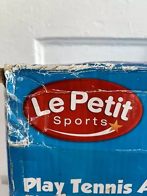 Le Petit Tennis Mini Tennis Kit Complete In Original Box Net 5ft. • $58.63