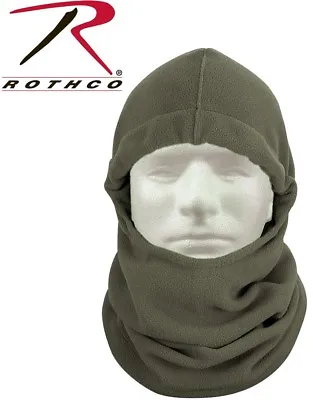 Foliage Polar Fleece Adjust Balaclava Cold Weather Head Neck Warmer Rothco 5585 • $9.89