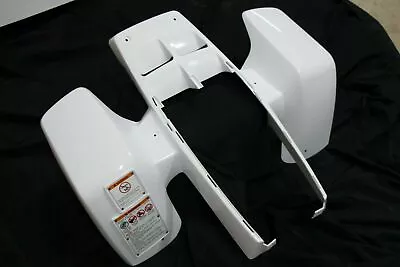 NEW Front Fenders Yamaha Banshee Plastic Body 1987-2006 WHITE Front Only • $383.99