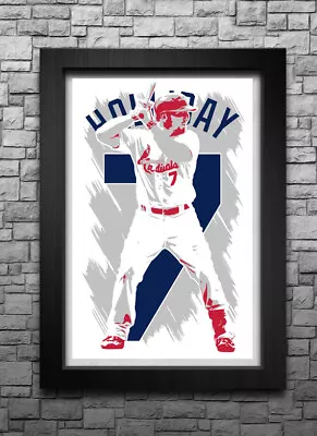 MATT HOLLIDAY Art Print/poster ST. LOUIS CARDINALS FREE S&H! JERSEY • $11.99