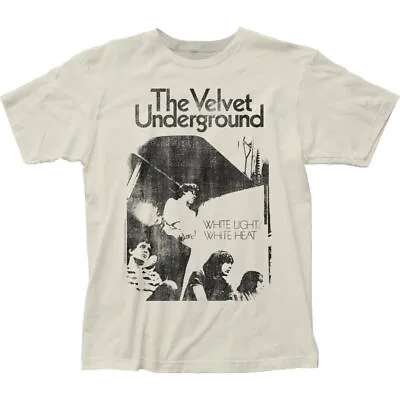 Vintage Velvet Underground White Light Band T-Shirt Size S-5XL PT2234 • $16.89