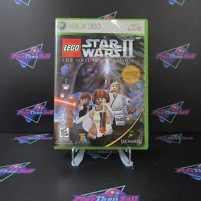 Lego Star Wars II The Original Trilogy Xbox 360 - Complete CIB • $18.95