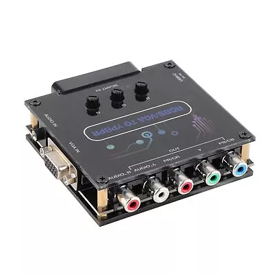 Component Converter RGBS VGA SCART To YPBPR Converter Input VGA Input RGBS For • £33.49