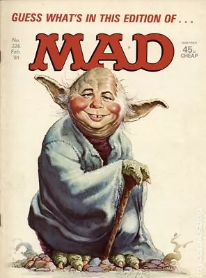 Mad UK Magazine #226 VG 1981 Stock Image • $12.50