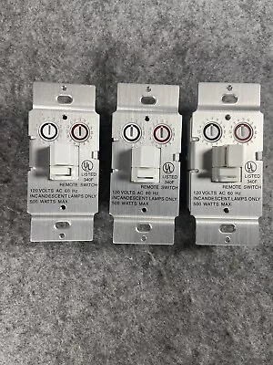X10 Wall Switch Module Ws467 For Incandescent Lights • $29.50