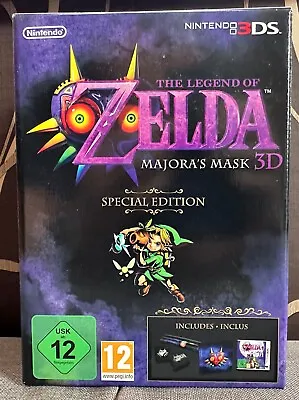 The Legend Of Zelda: Majora's Mask 3D Special Edition For Nintendo 3DS • £95