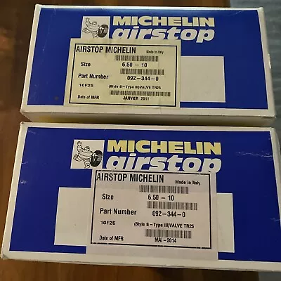 Michelin Air Stop Tube 6.50–10 For The Set • $150