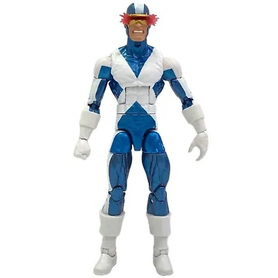 Marvel Legends Retro X-Men X-Factor Cyclops 6  Action Figure Complete Hasbro • $14.97