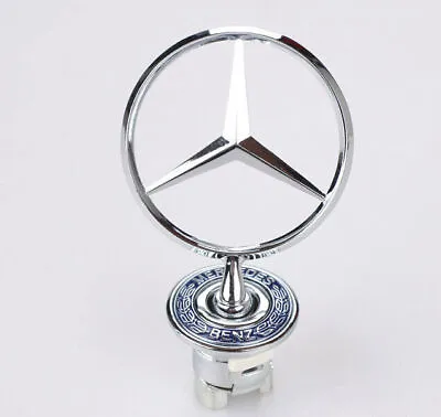 For Mercedes-Benz Front 3D Hood Emblem C230 C280 CLK320 E300 E320 E500 S500 • $12.98