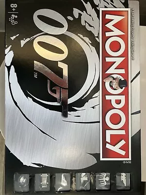 Monopoly James Bond 007 Edition Board Game • £15