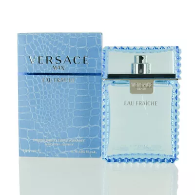 Versace Man Eau Fraiche By Versace Deodorant Spray 3.4 Oz (100 Ml) (m) • $48.38