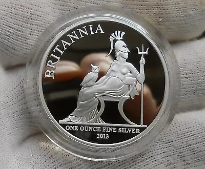 2013 Silver Britannia First Strike 5-Coin Proof Set Low Number High Quality • $235